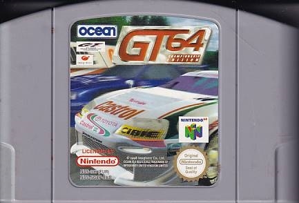 GT 64 - Nintendo 64 spil (A Grade) (Genbrug)